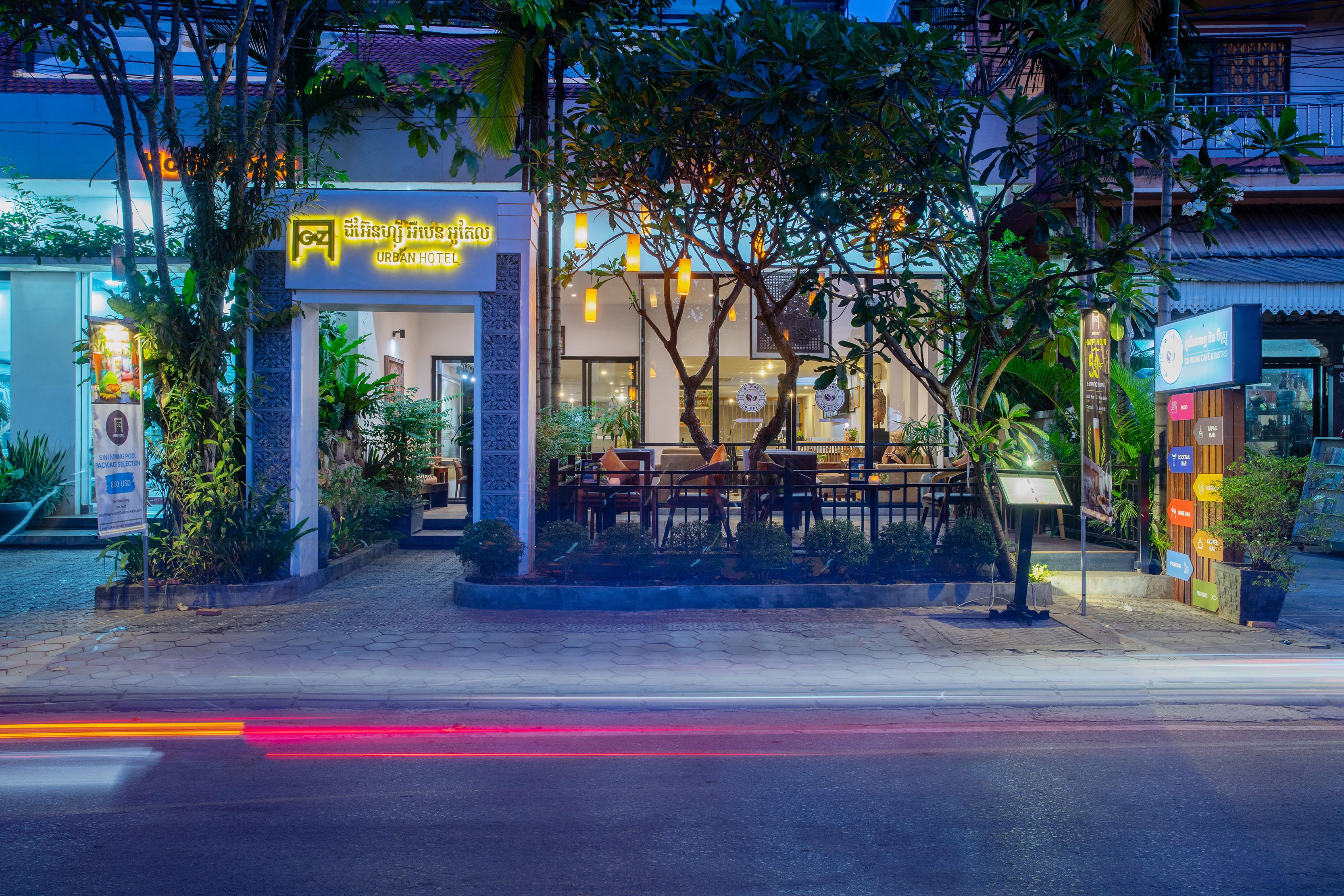 Kesya Hotel Ciudad de Siem Riep Exterior foto