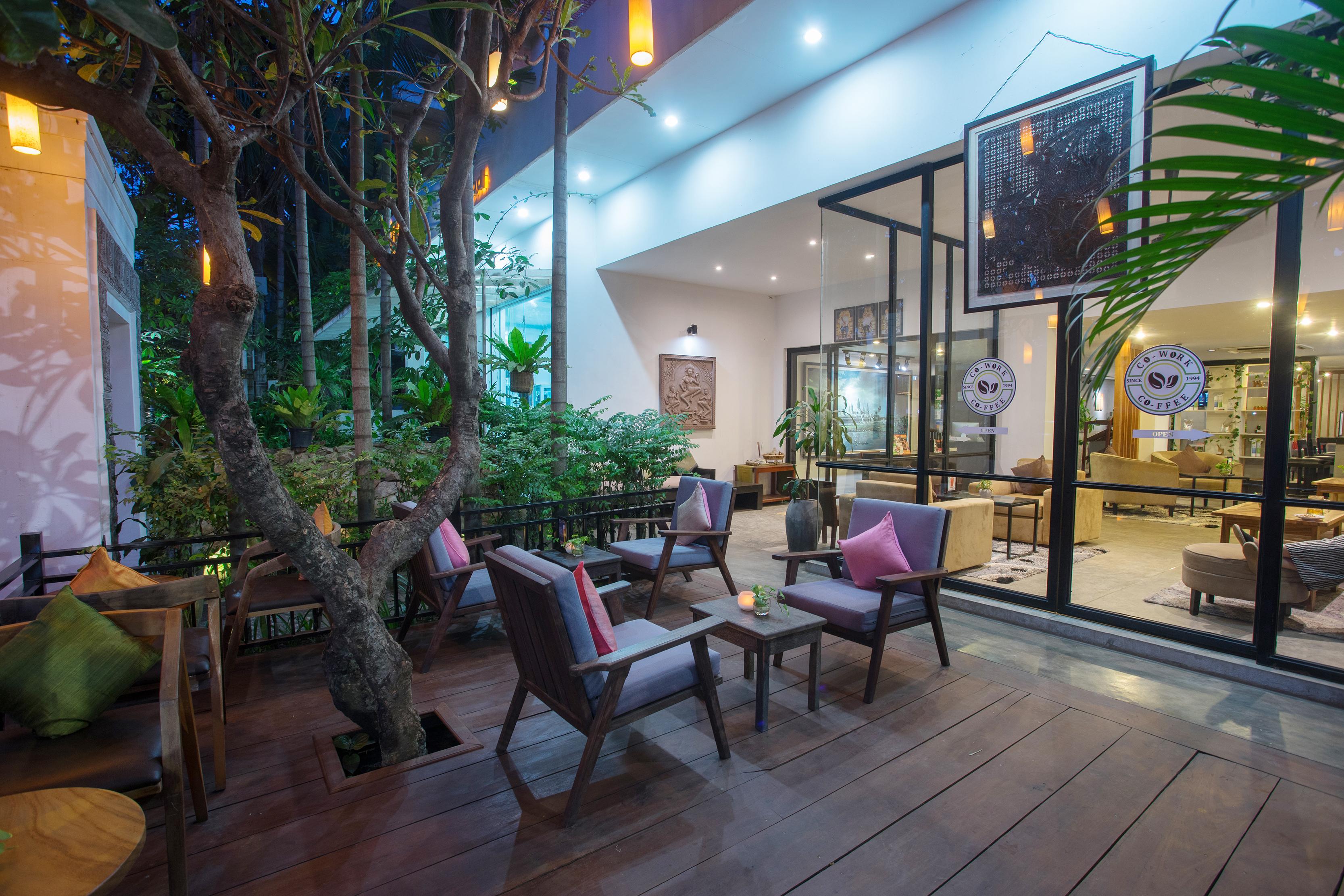 Kesya Hotel Ciudad de Siem Riep Exterior foto