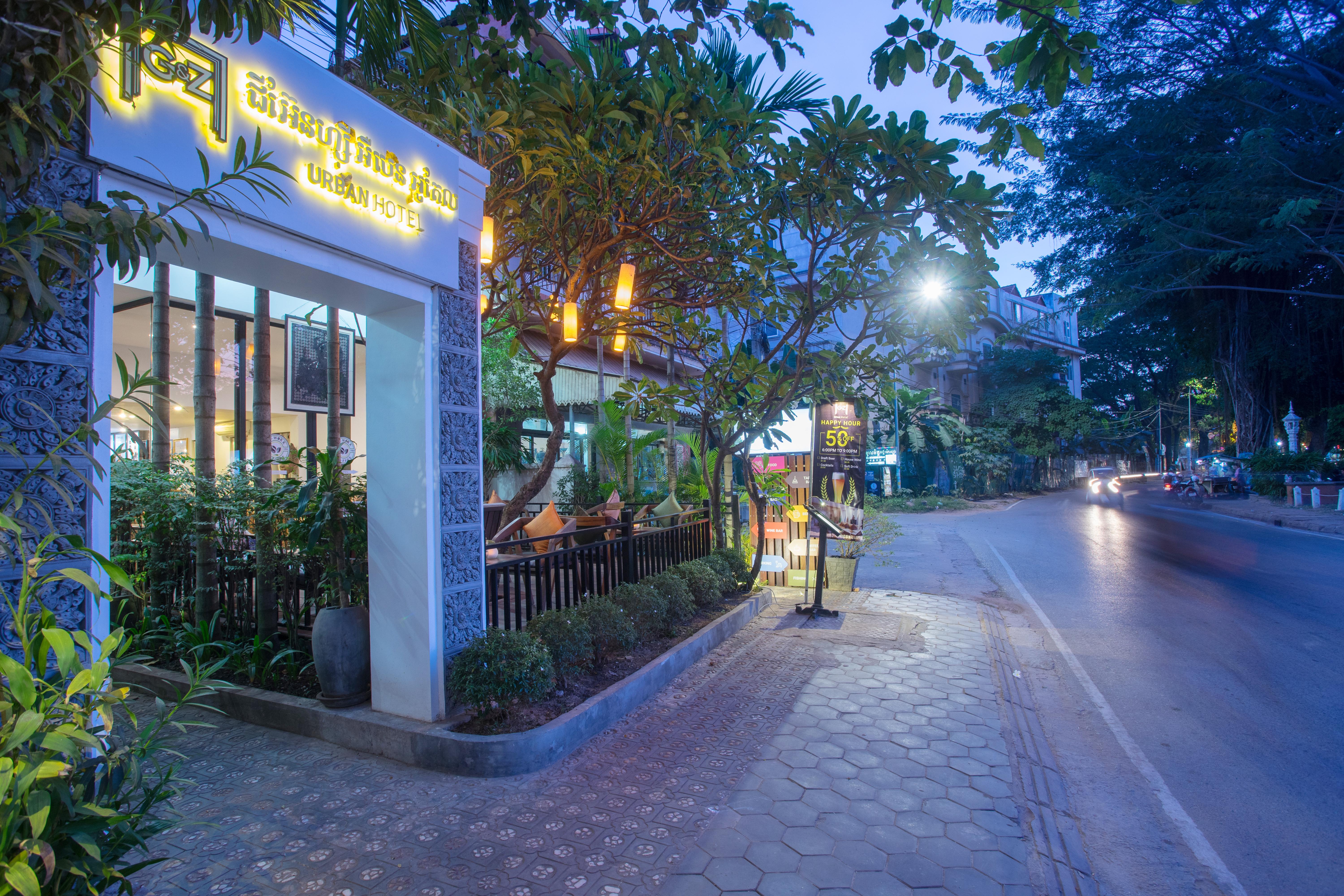Kesya Hotel Ciudad de Siem Riep Exterior foto