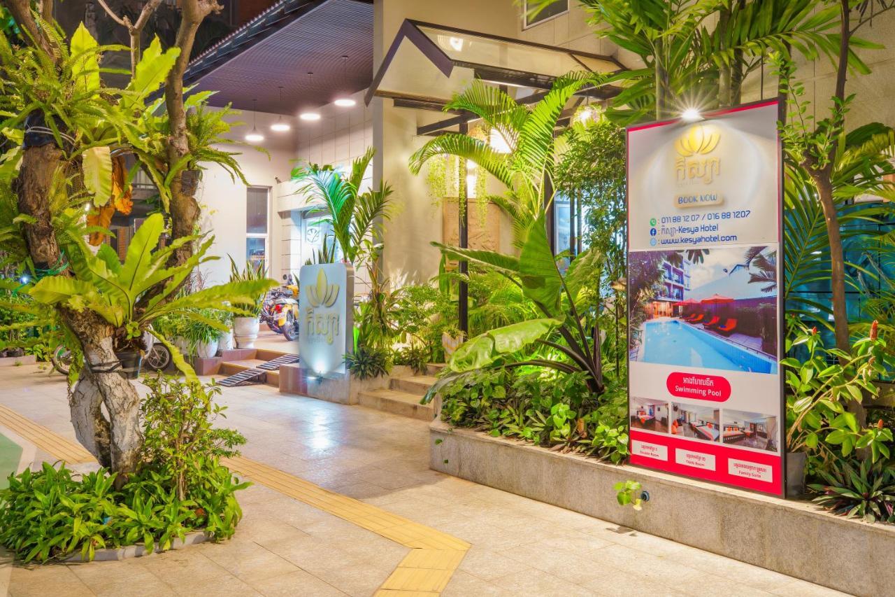 Kesya Hotel Ciudad de Siem Riep Exterior foto
