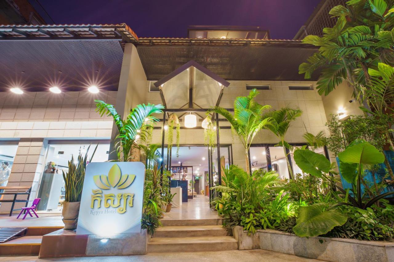 Kesya Hotel Ciudad de Siem Riep Exterior foto