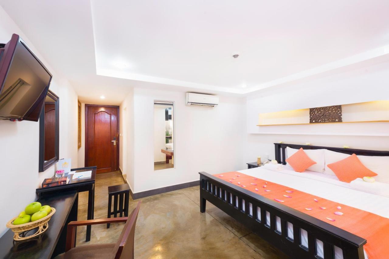 Kesya Hotel Ciudad de Siem Riep Exterior foto