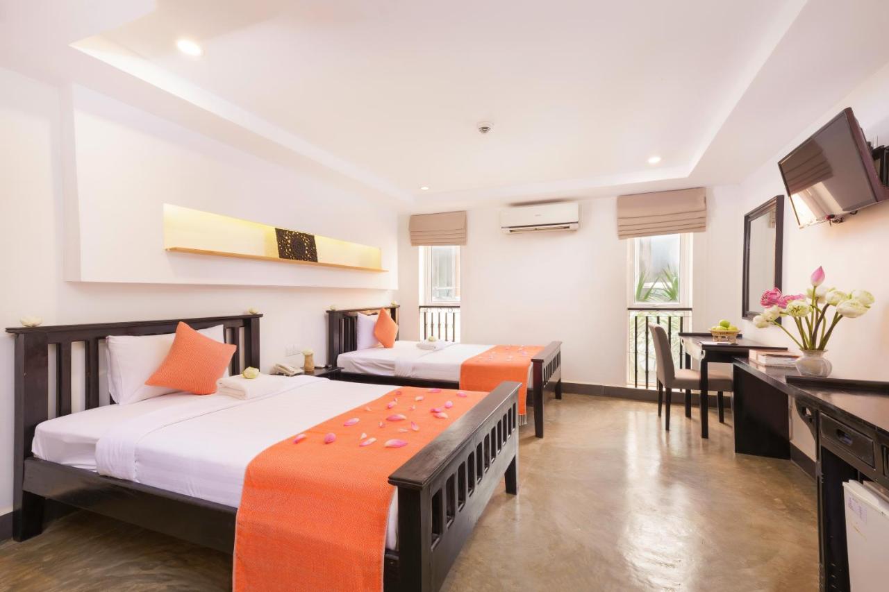 Kesya Hotel Ciudad de Siem Riep Exterior foto